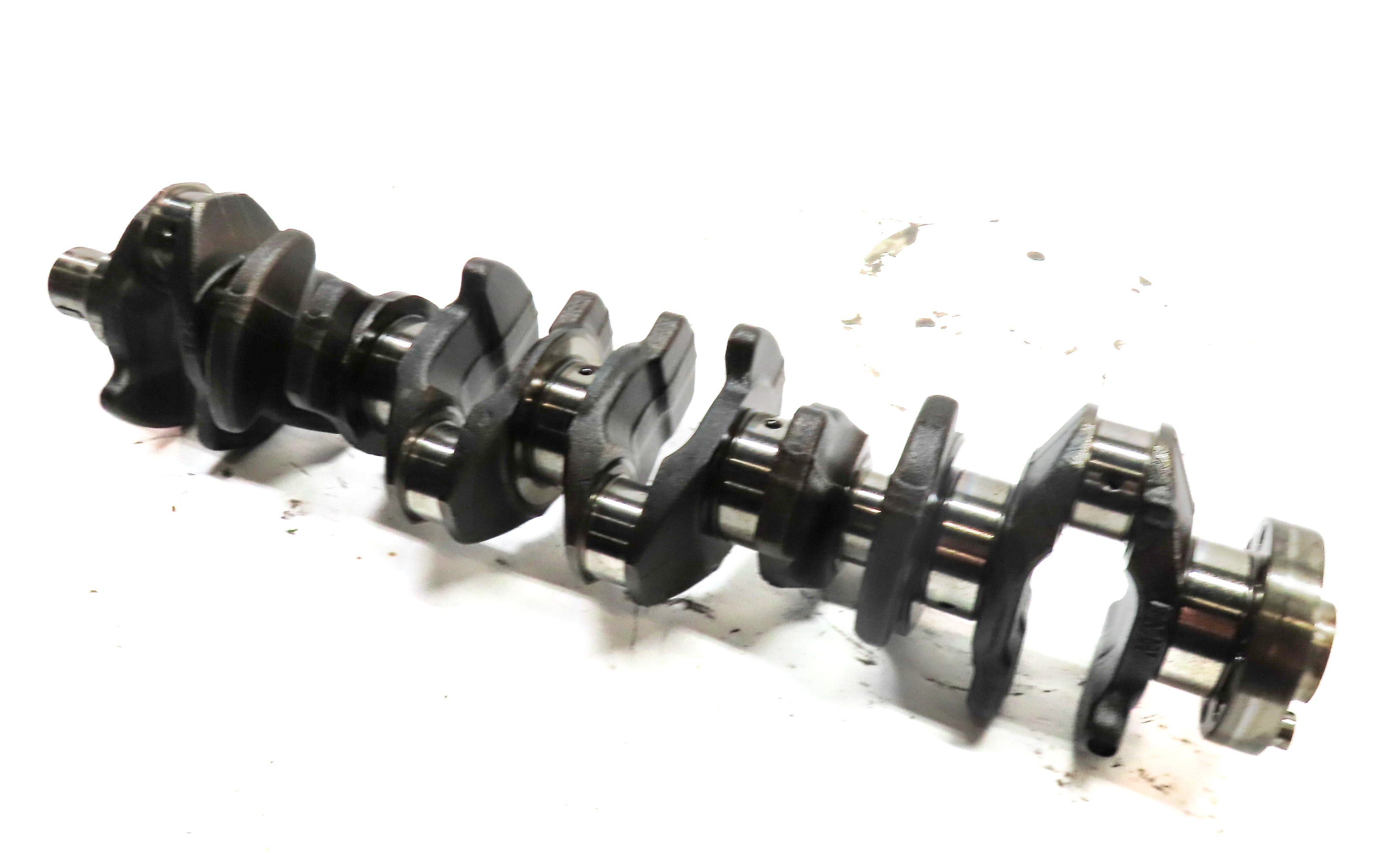 2010 BMW X5 (E70) 3.0L DIESEL (M57Y) ENGINE MOTOR CRANK SHAFT CRANKSHAFT — exact item pictured